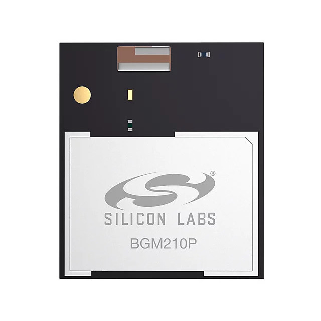 Silicon Labs BGM210PB32JIA2R electronic component product image
