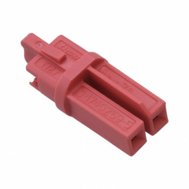TE Connectivity AMP Connectors 1740259-5 electronic component product image