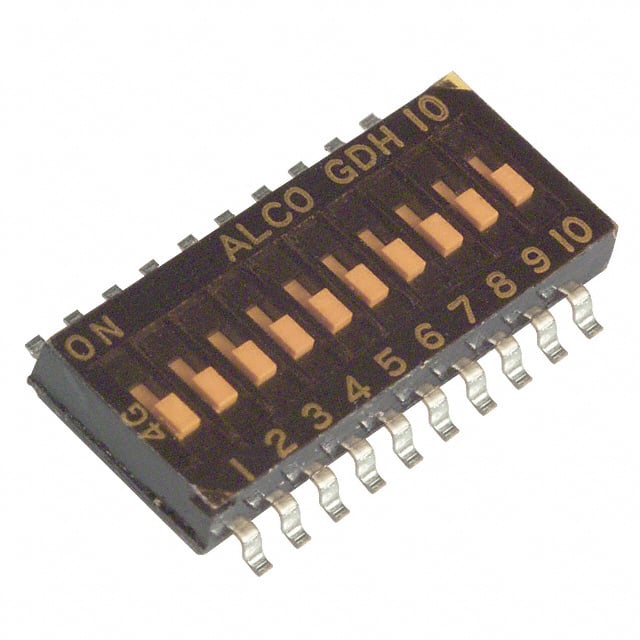 TE Connectivity ALCOSWITCH Switches 1-1571983-3 electronic component product image