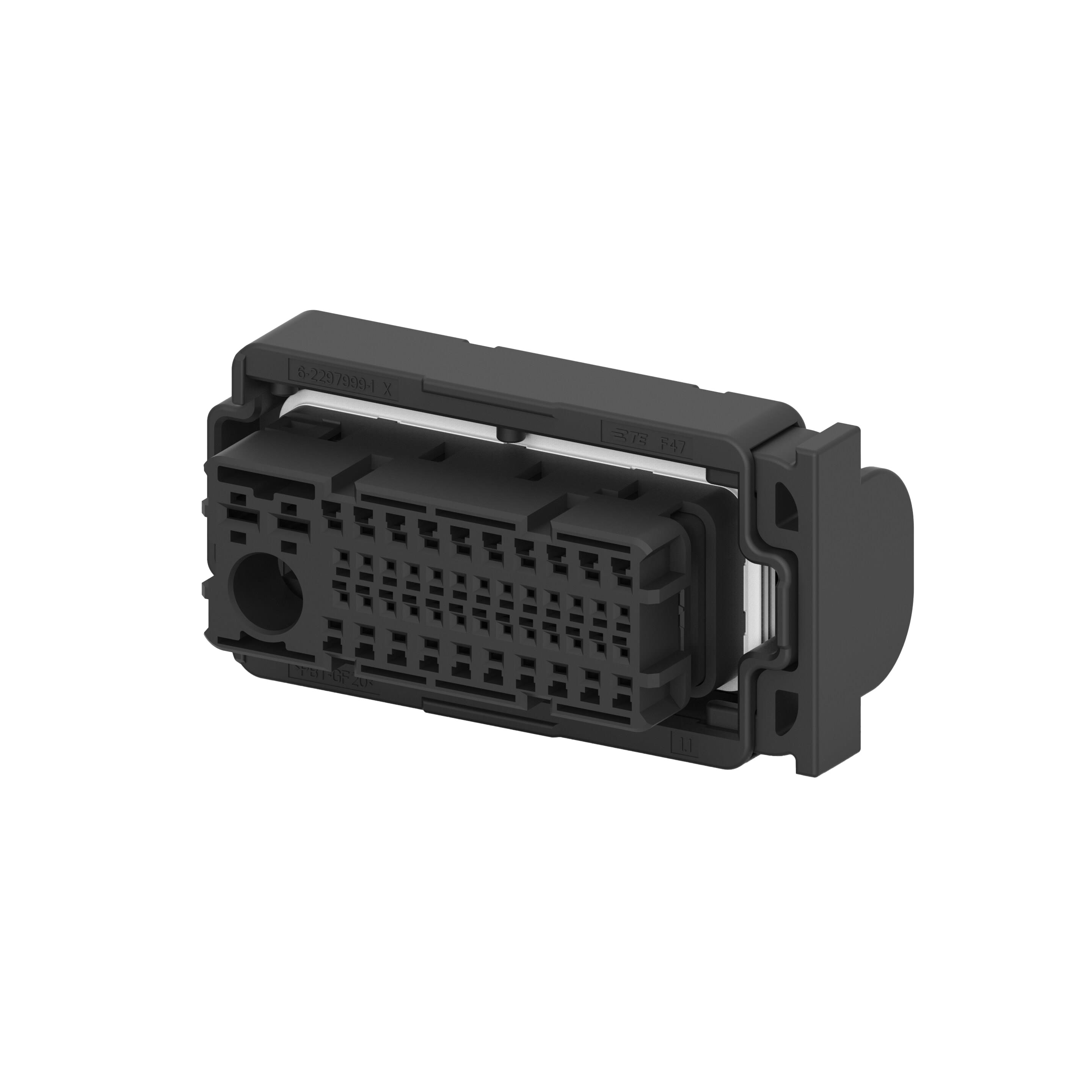 TE Connectivity AMP Connectors 2301238-1 electronic component product image