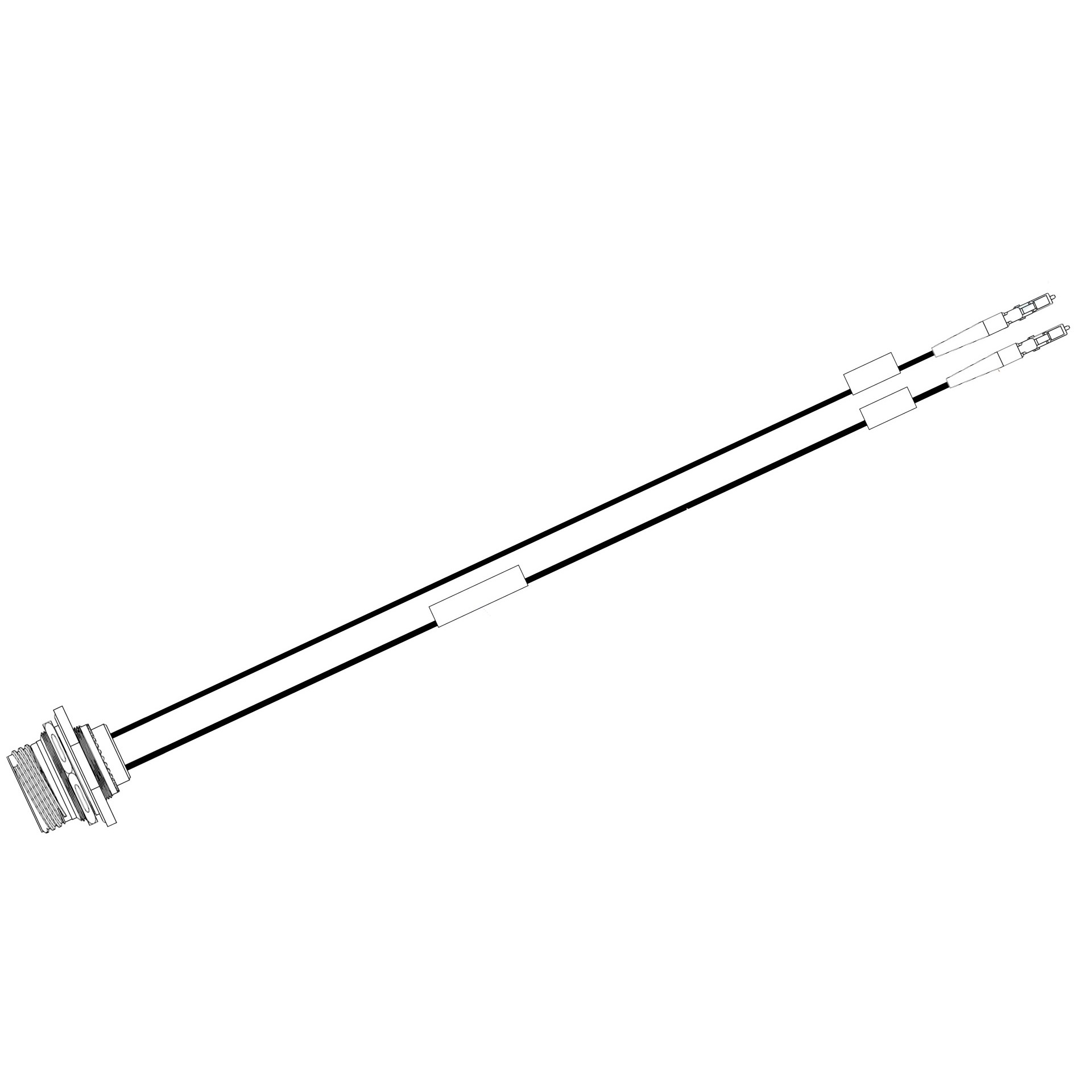 Amphenol Fiber Systems International 16032202MD-D1 electronic component product image