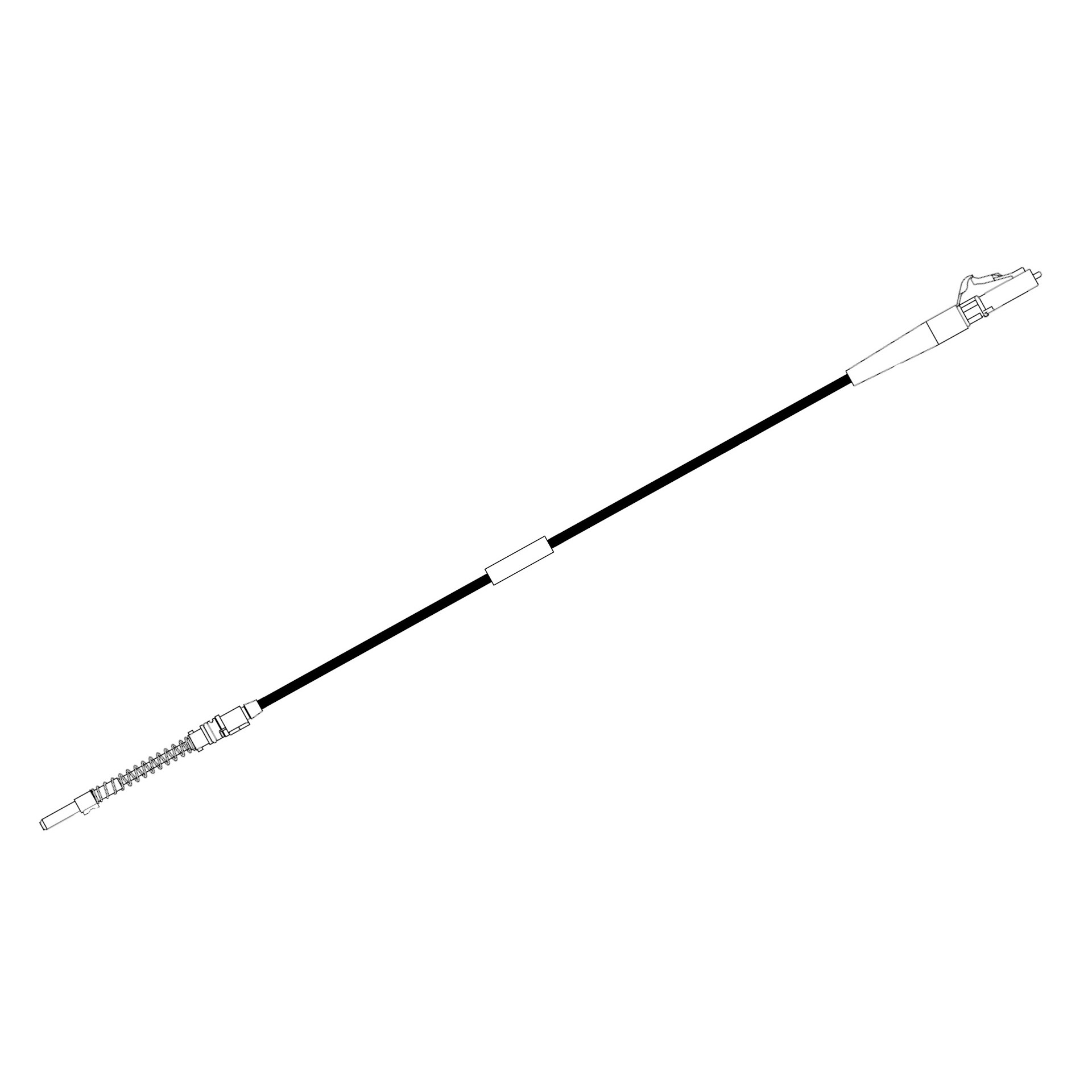 Amphenol Fiber Systems International 17041108QA-D1 electronic component product image