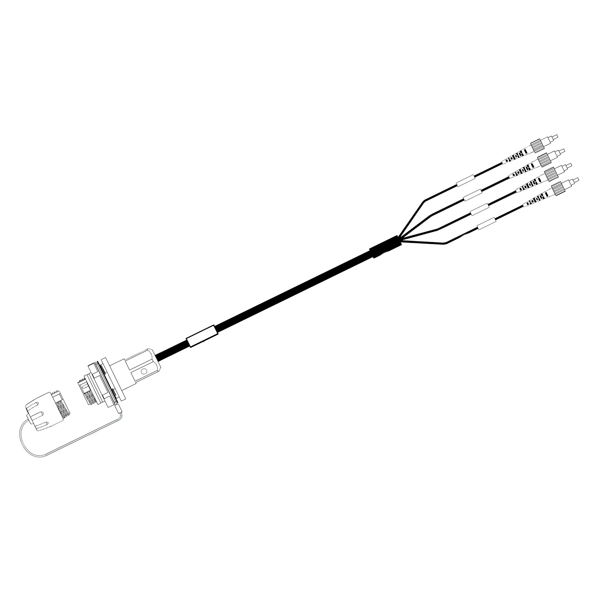 Amphenol Fiber Systems International 2016040801TD-D1 electronic component product image