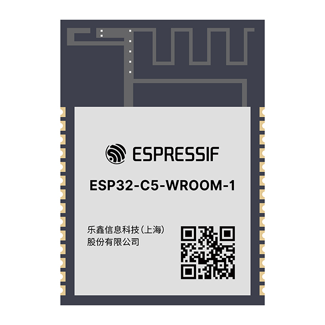 Espressif Systems ESP32-C5-WROOM-1-N8R8 electronic component product image