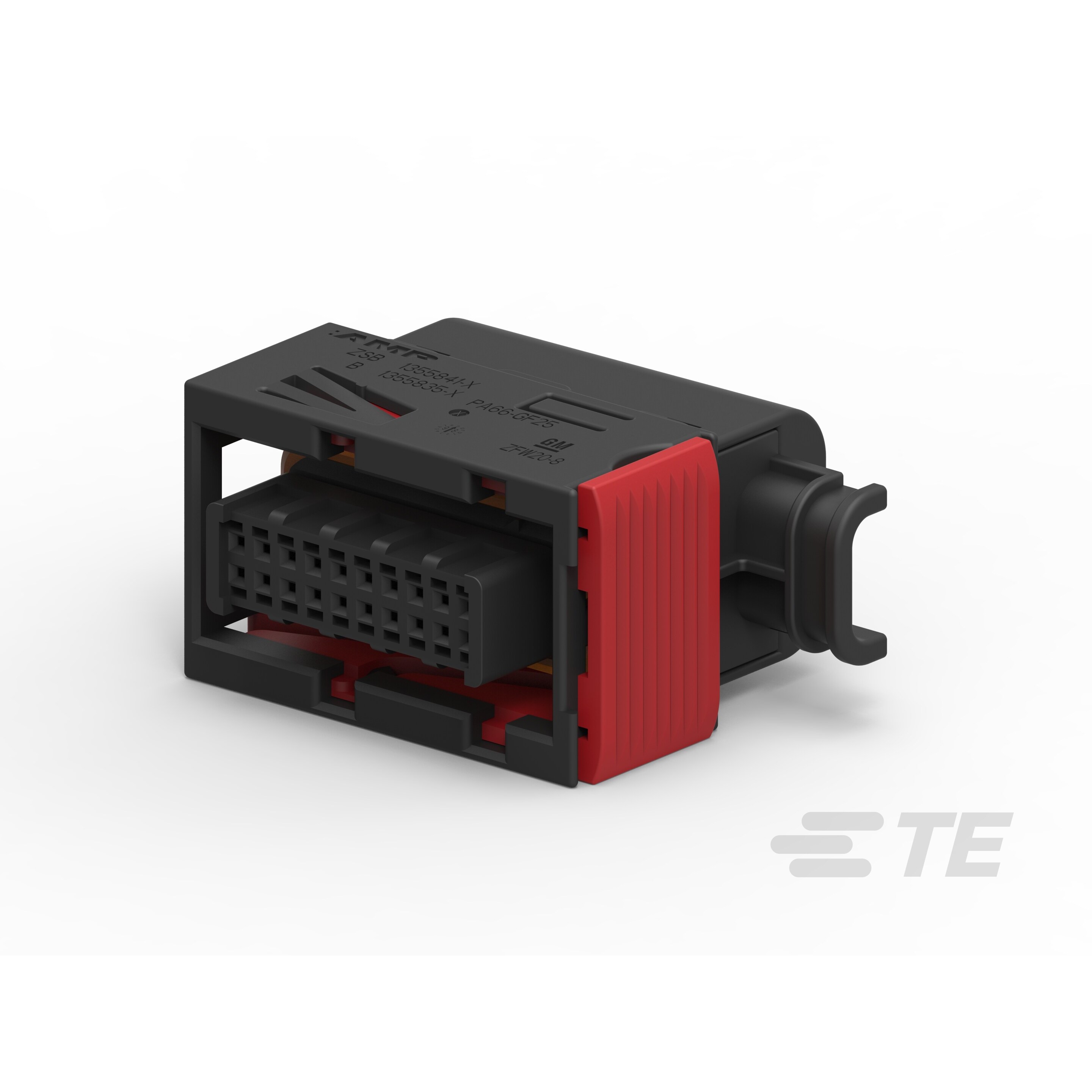TE Connectivity AMP Connectors 1355841-2 electronic component product image