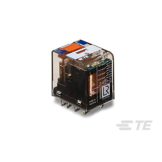 TE Connectivity Potter & Brumfield Relays 7-1415541-2 electronic component product image