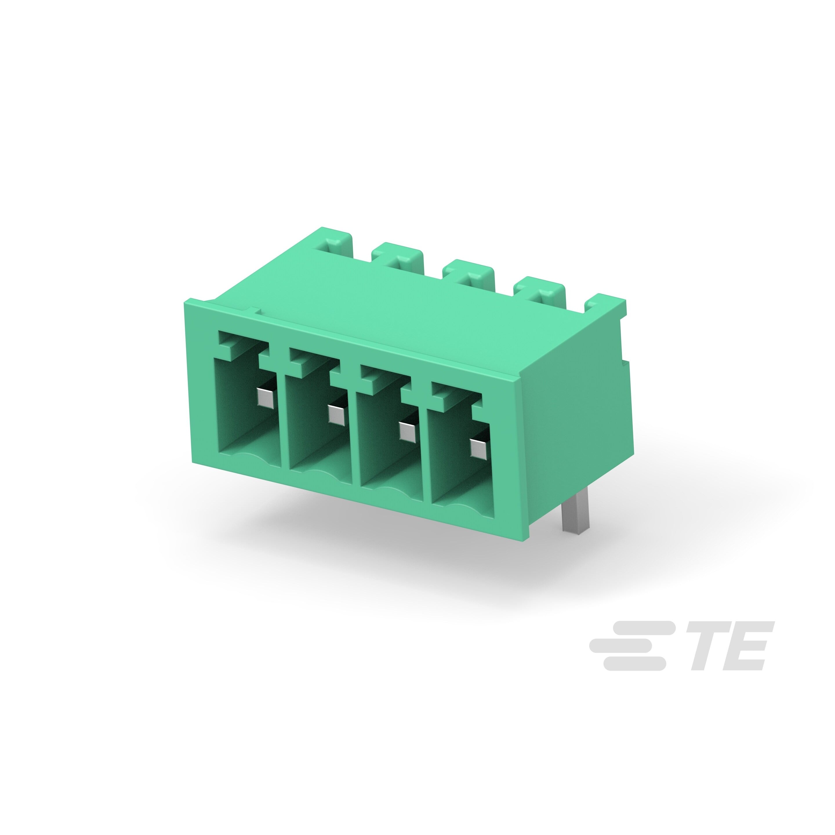TE Connectivity AMP Connectors 1-284512-6 electronic component product image