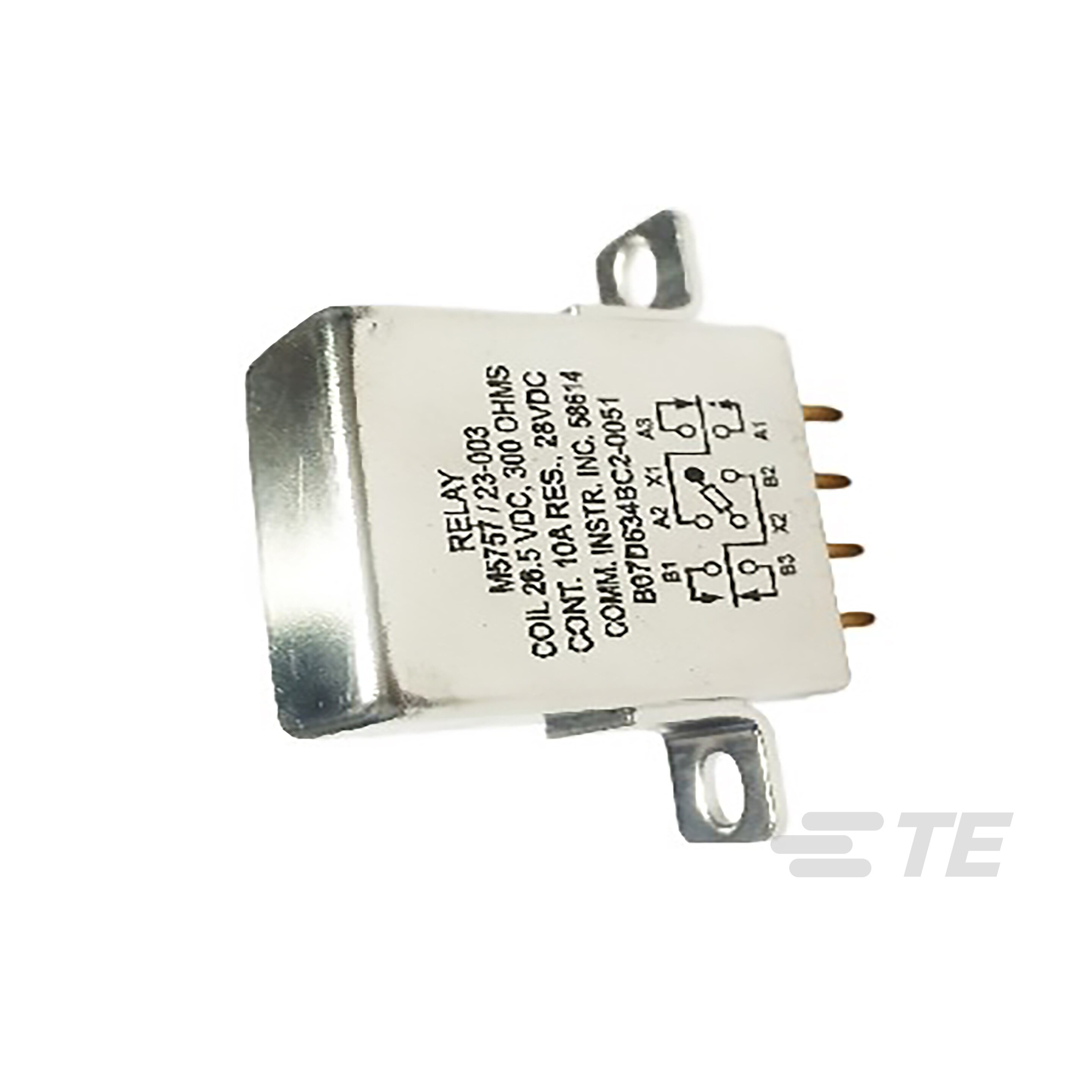 TE Connectivity Aerospace, Defense and Marine 1617340-4 electronic component product image