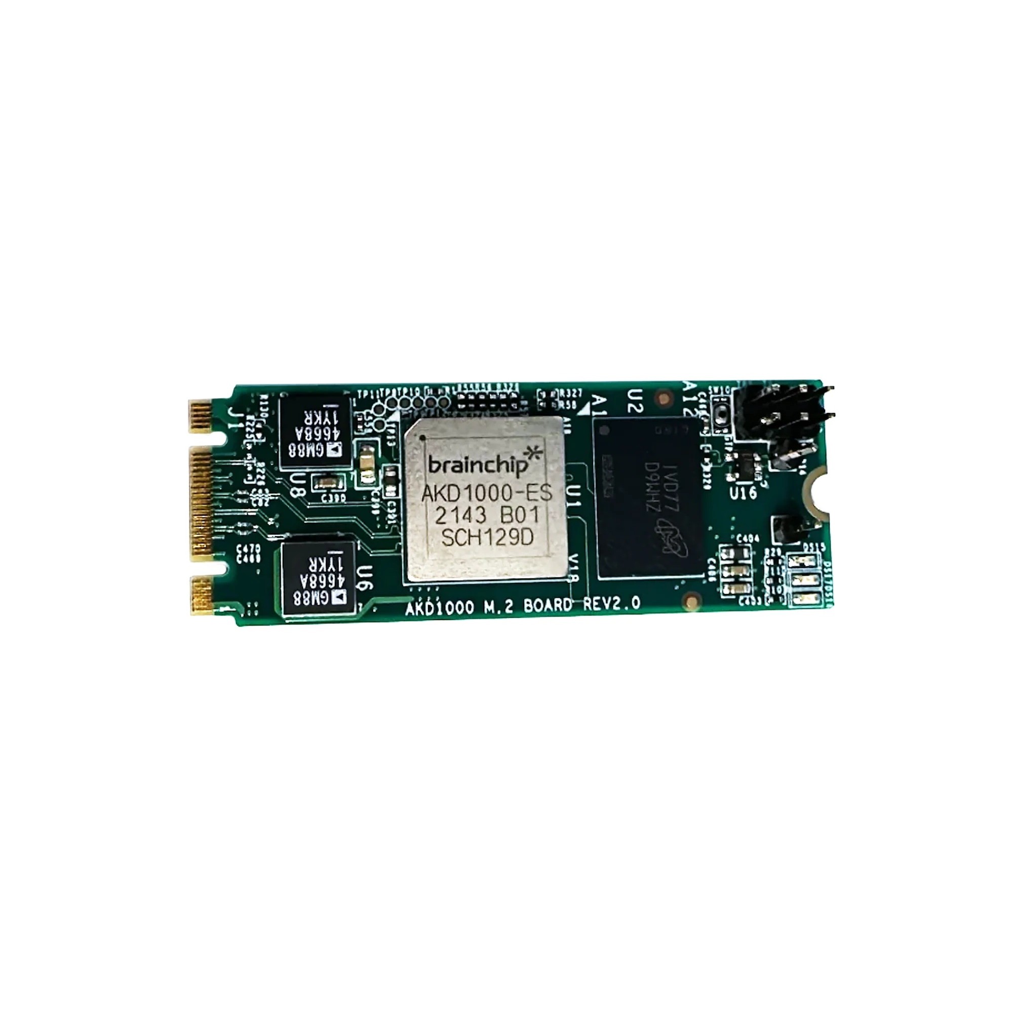 Brainchip AKD1000M2BM electronic component product image