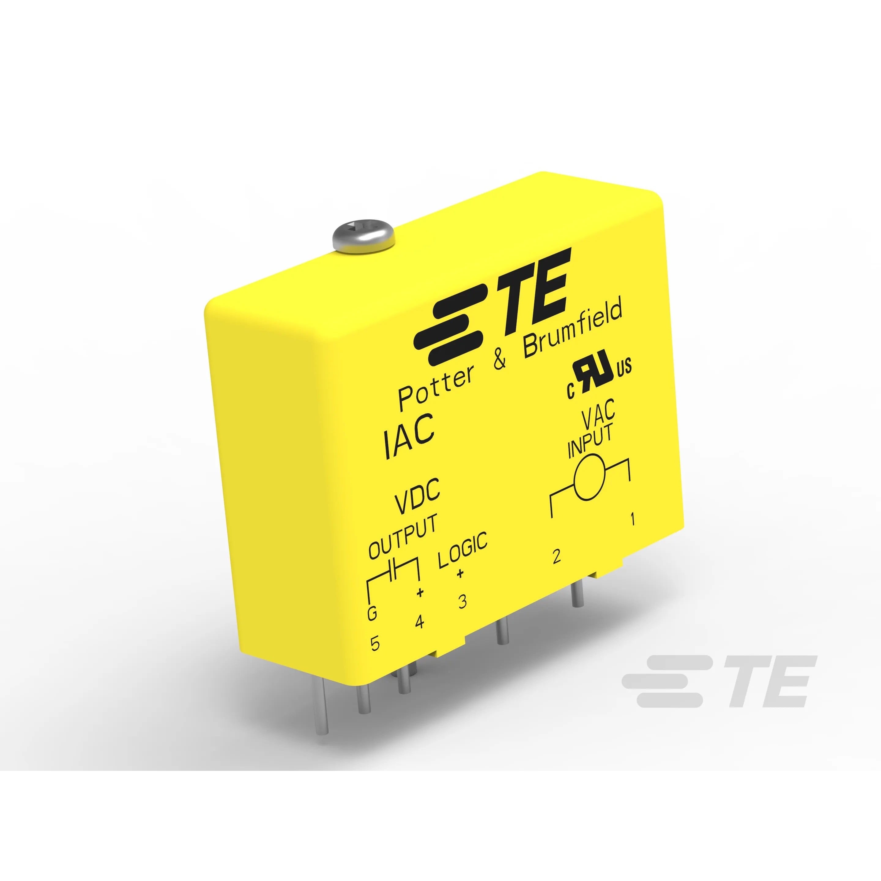 TE Connectivity Potter & Brumfield Relays IAC-24E electronic component product image