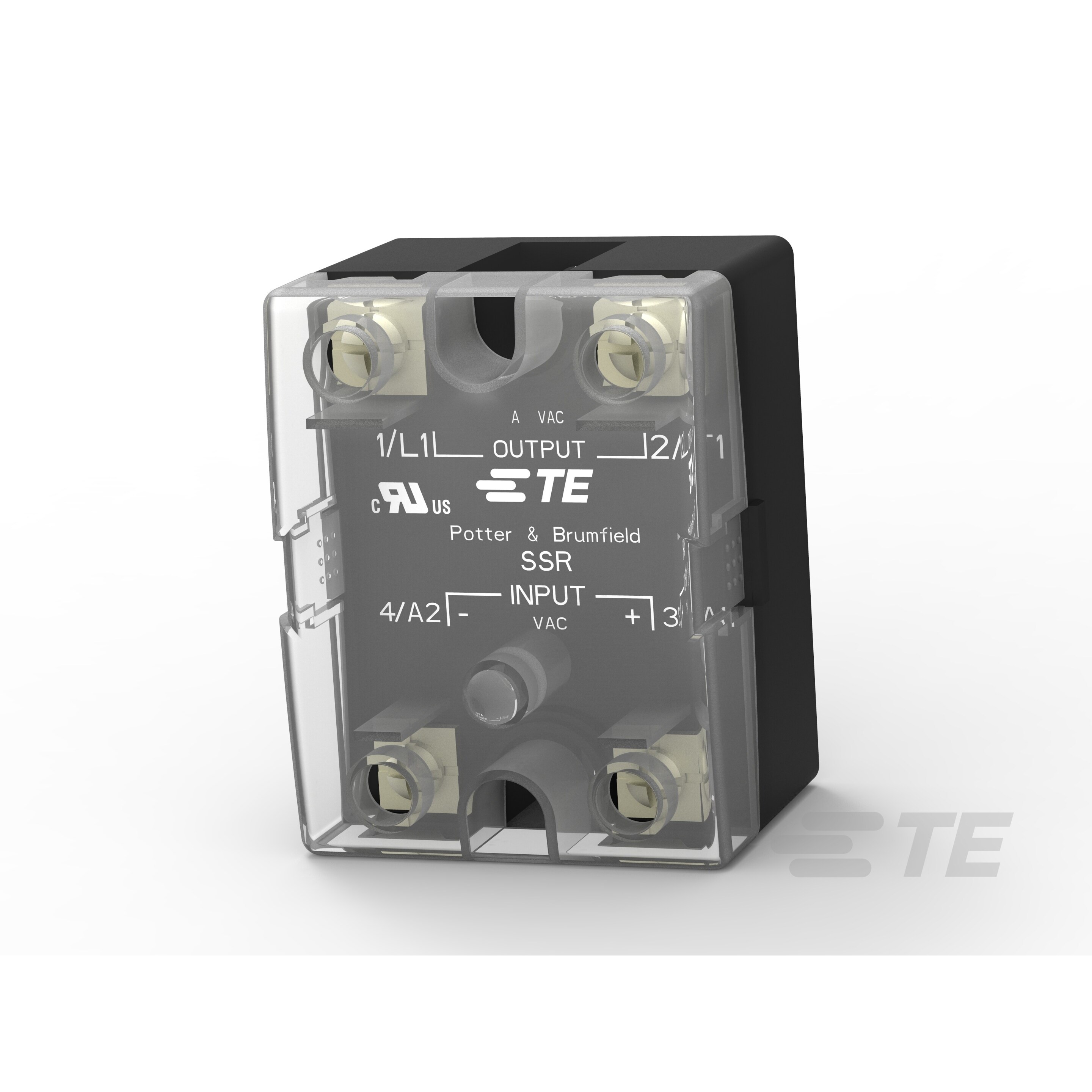 TE Connectivity AMP Connectors SSR-240D125R electronic component product image