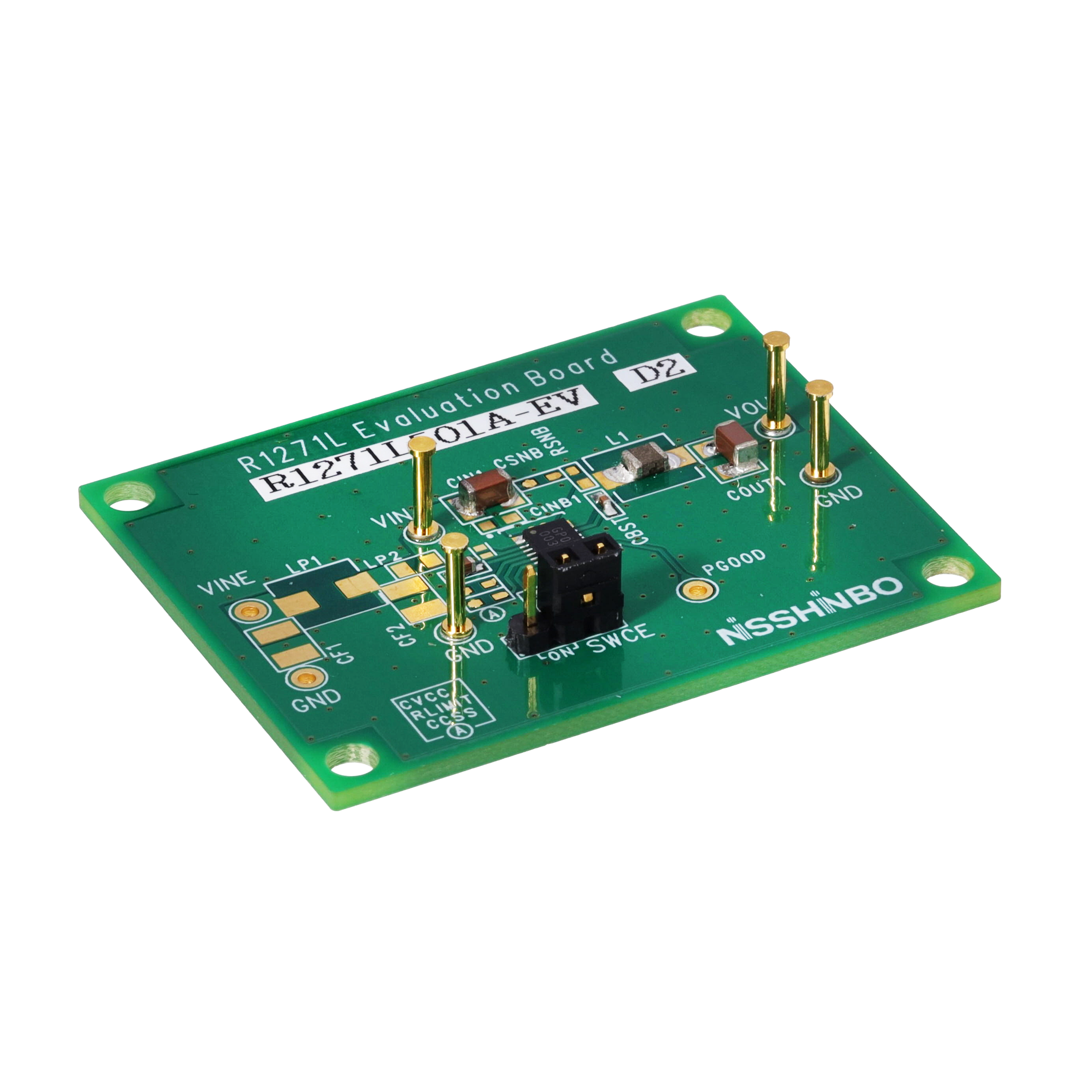Nisshinbo Micro Devices Inc. R1271L501A-EV electronic component product image