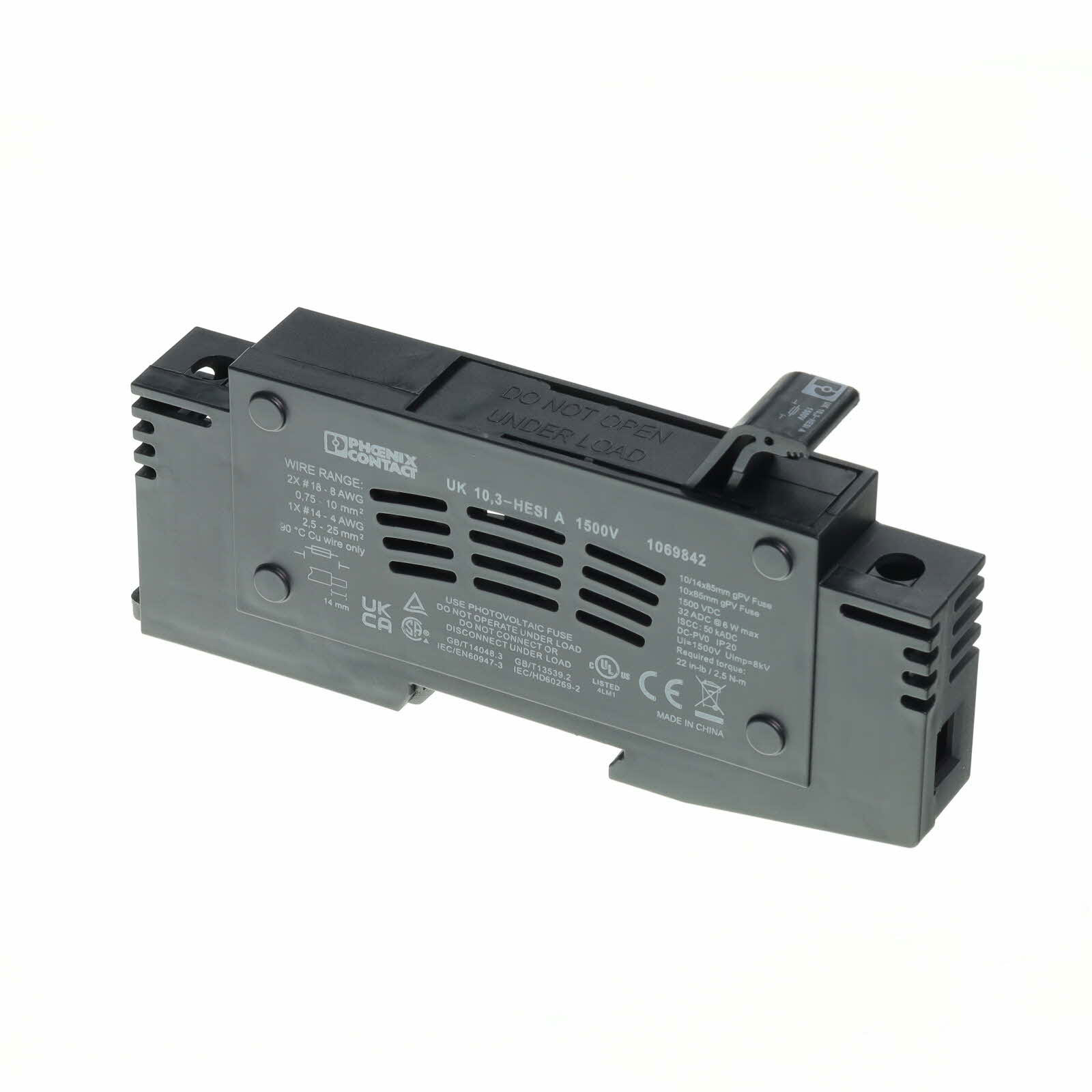 Phoenix Contact 1069842 electronic component product image
