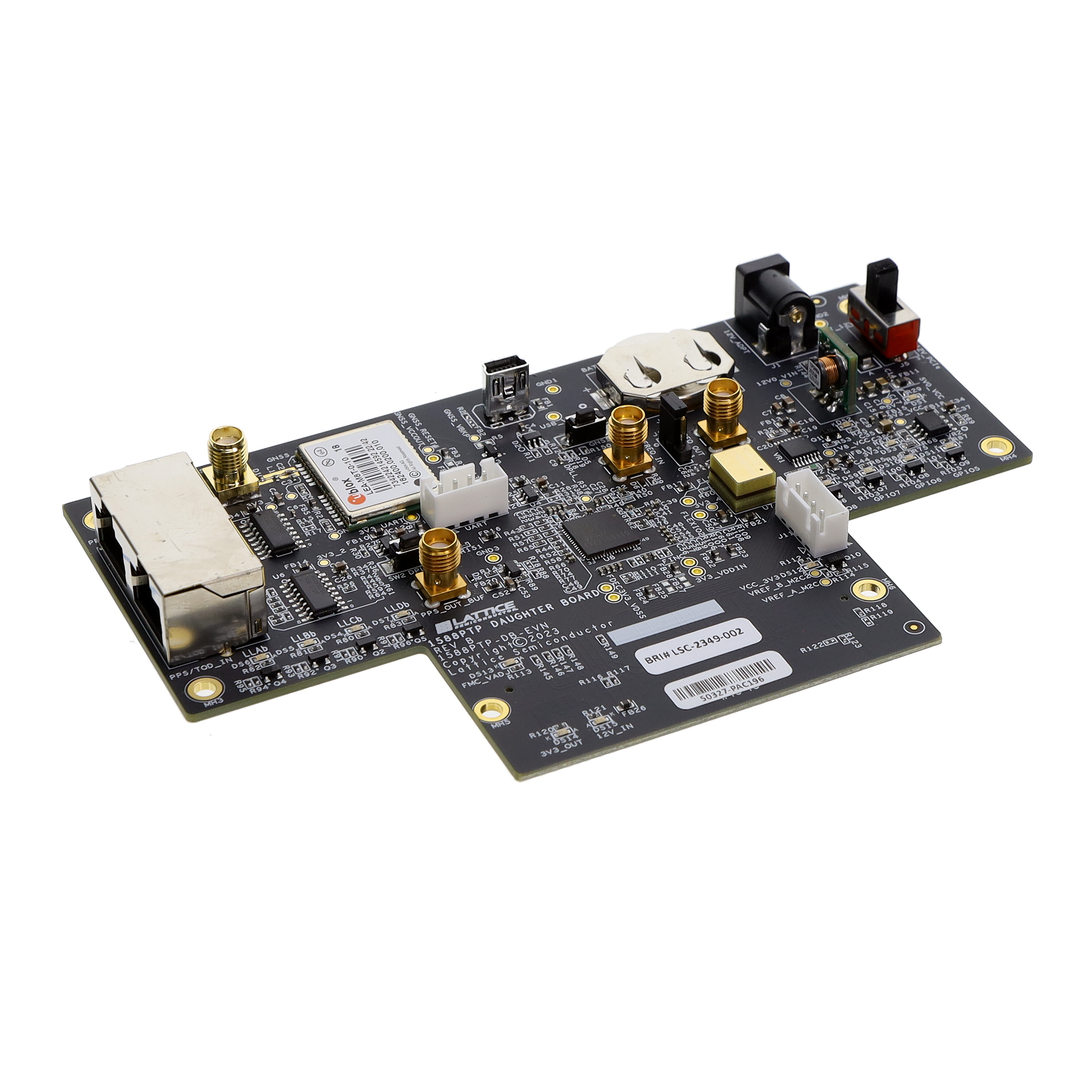 Lattice Semiconductor Corporation 1588PTP-DB-EVN electronic component product image