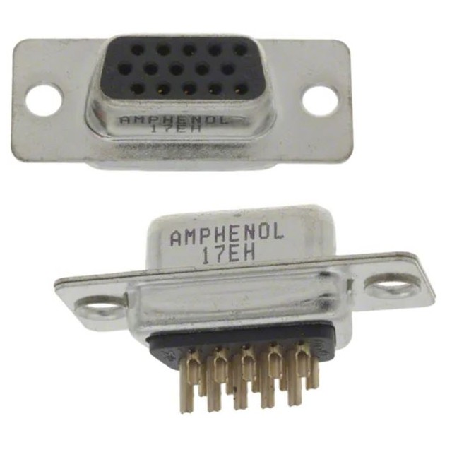 Amphenol ICC (Commercial Products) 17EHD015SAA200 electronic component product image