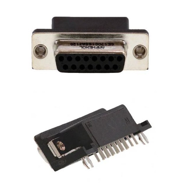 Amphenol ICC (Commercial Products) 6E17C015SBF120 electronic component product image