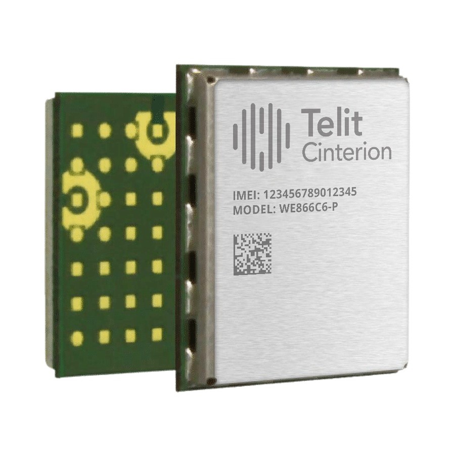 Telit Cinterion WE866C6P000T001000 electronic component product image