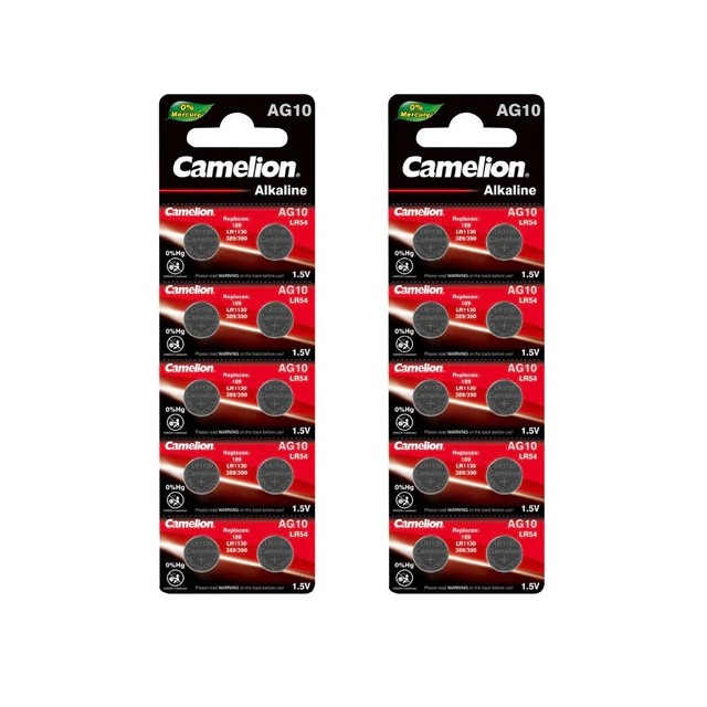 Camelion AG10-BP10-2 electronic component product image