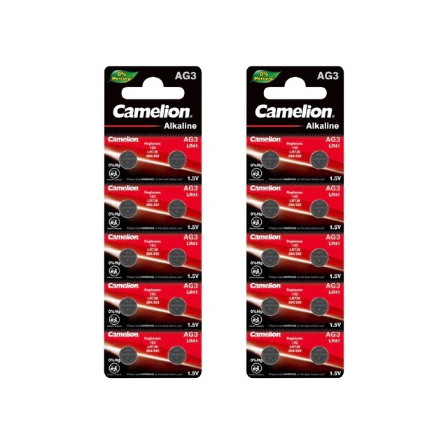 Camelion AG3-BP10-2 electronic component product image