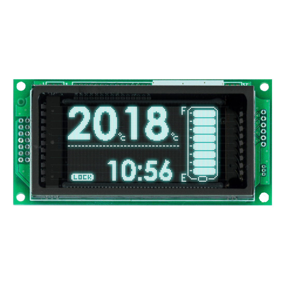 Noritake U.S.A., Inc. GU128X64D-7000C electronic component product image