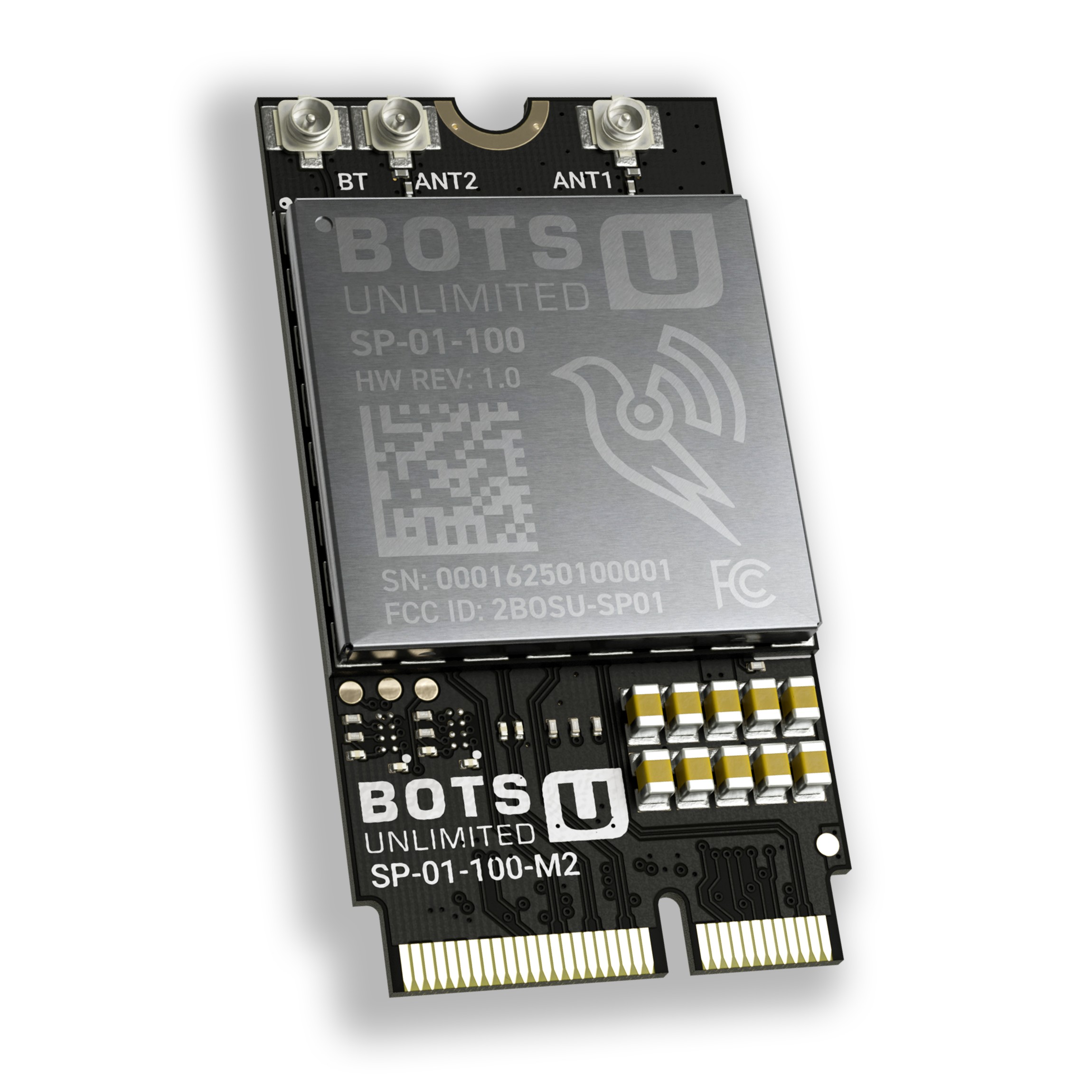Bots Unlimited SP-01-100-M2 electronic component product image