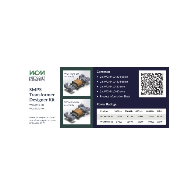 West Coast Magnetics WCM410KIT-30-40 electronic component product image