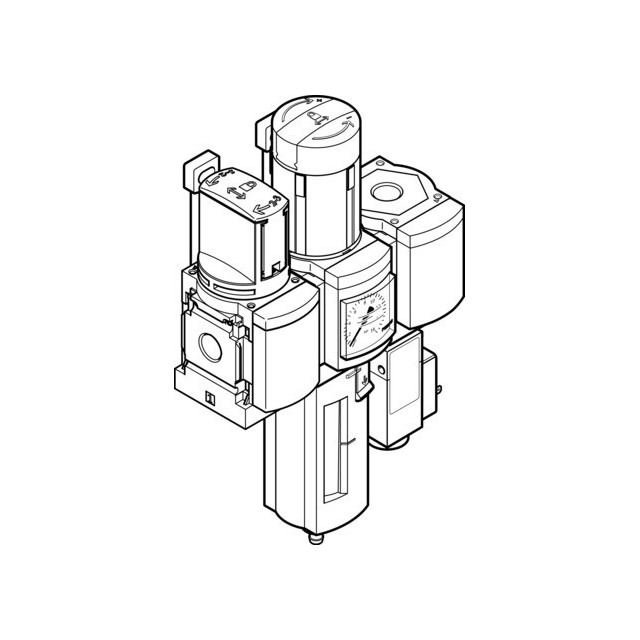 Festo Corporation MSB4-1/4:C3J2F3-WP electronic component product image