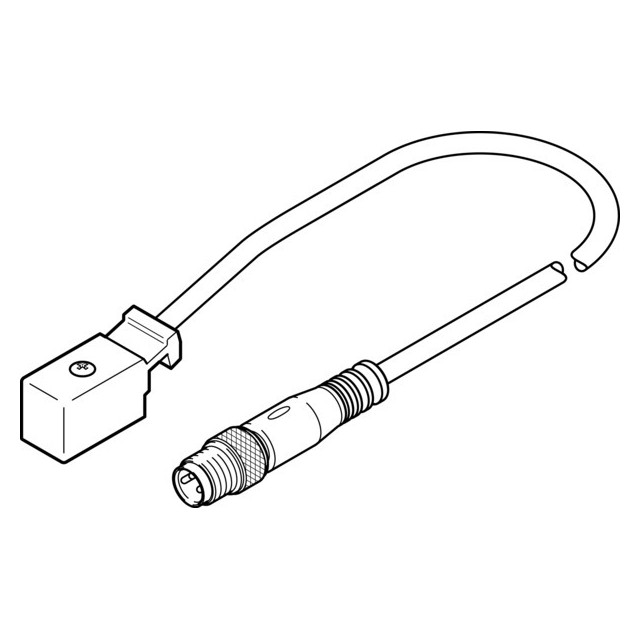 Festo Corporation KMYZ-2-24-M8-2,5-LED electronic component product image