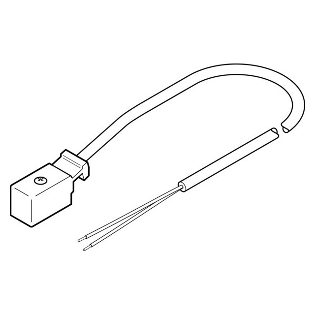 Festo Corporation KMYZ-2-24-10-LED electronic component product image
