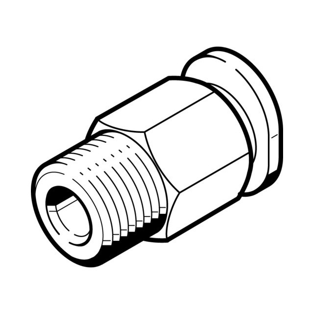 Festo Corporation QBM-1/4-1/8-U electronic component product image