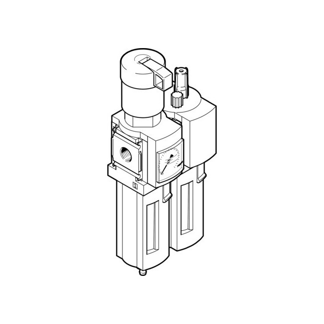 Festo Corporation MSB4-1/4-FRC13:J120M1 electronic component product image
