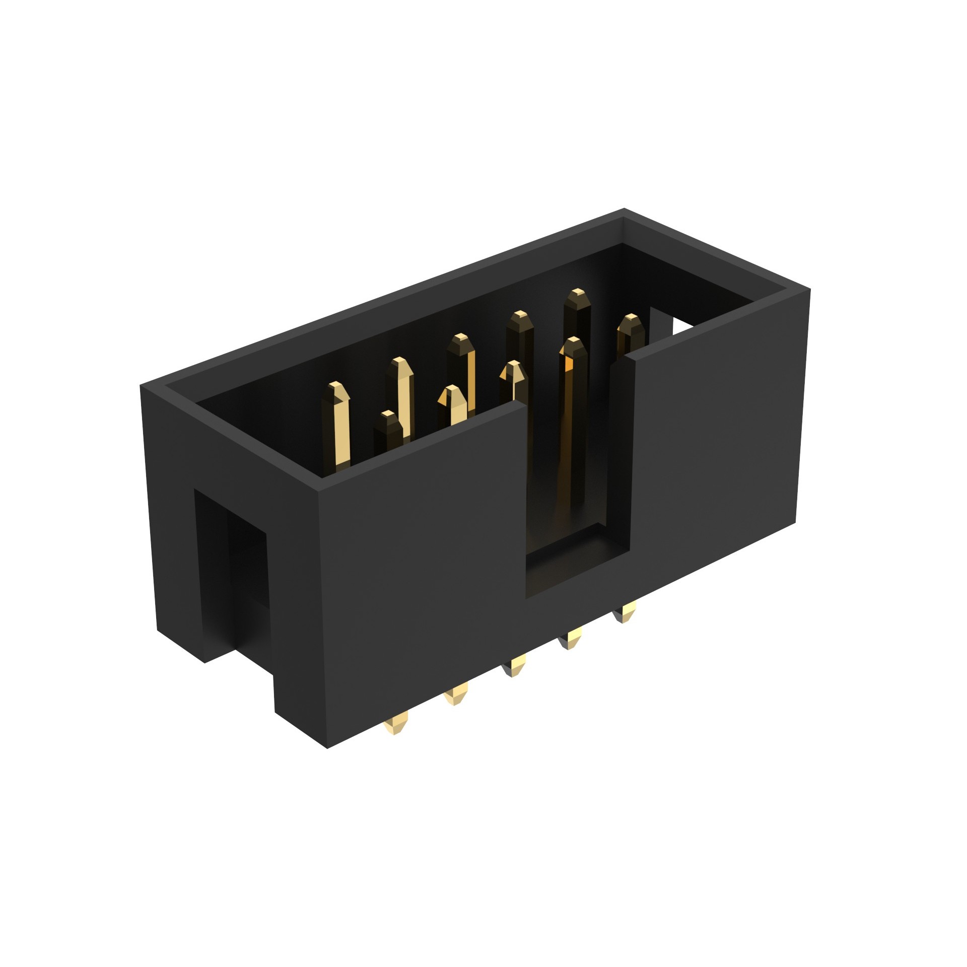 Amphenol ICC (Commercial Products) G821EU410AAL00Y electronic component product image