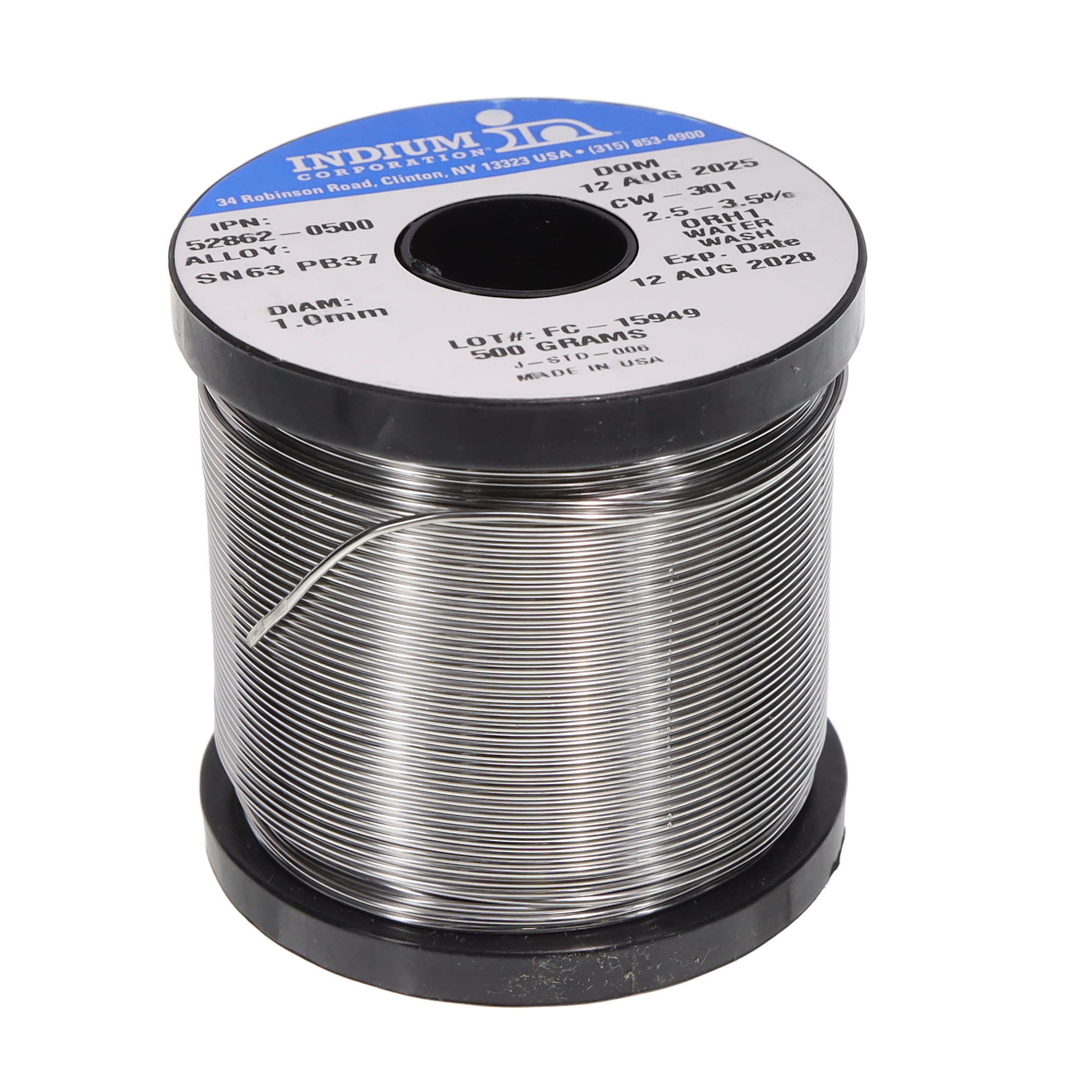 Indium Corporation of America WIREFC-52644-0454 electronic component product image