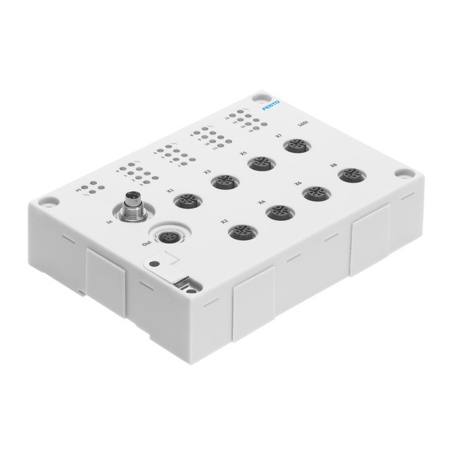 Festo Corporation CP-E16-M12-EL electronic component product image