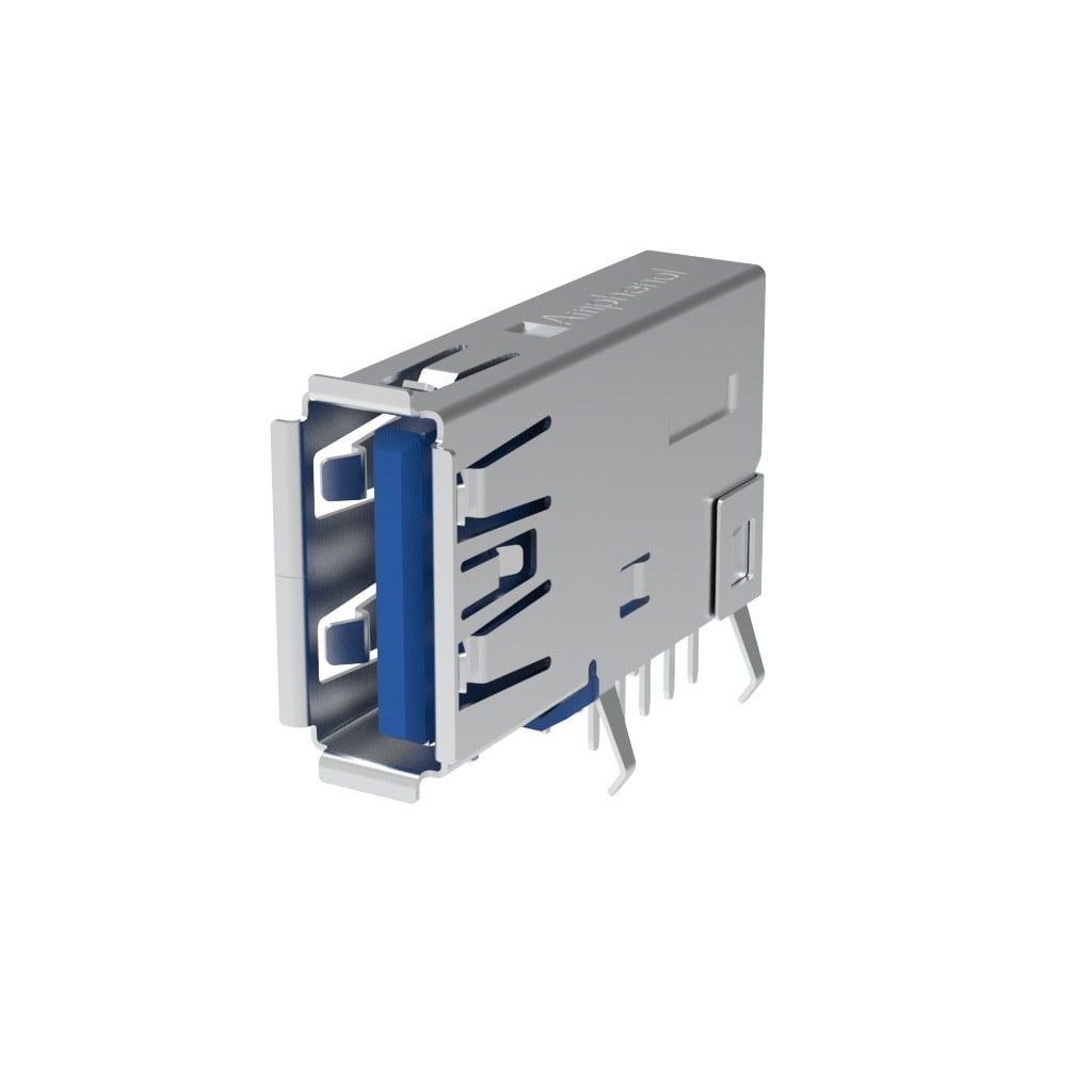 Amphenol ICC (Commercial Products) GSB4116343HR electronic component product image