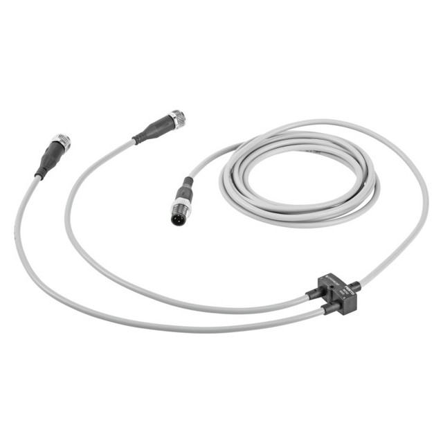 Festo Corporation NEDY-L2R1-V1-M12G5-U-0.3L-M12G4-5R electronic component product image