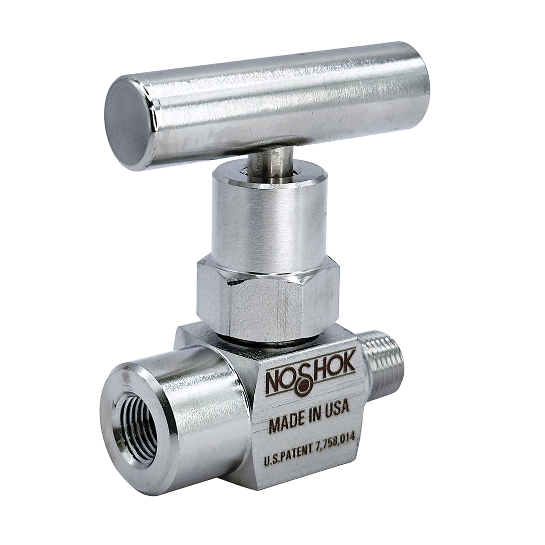 NOSHOK, Inc. 101-MFS-HL3 electronic component product image