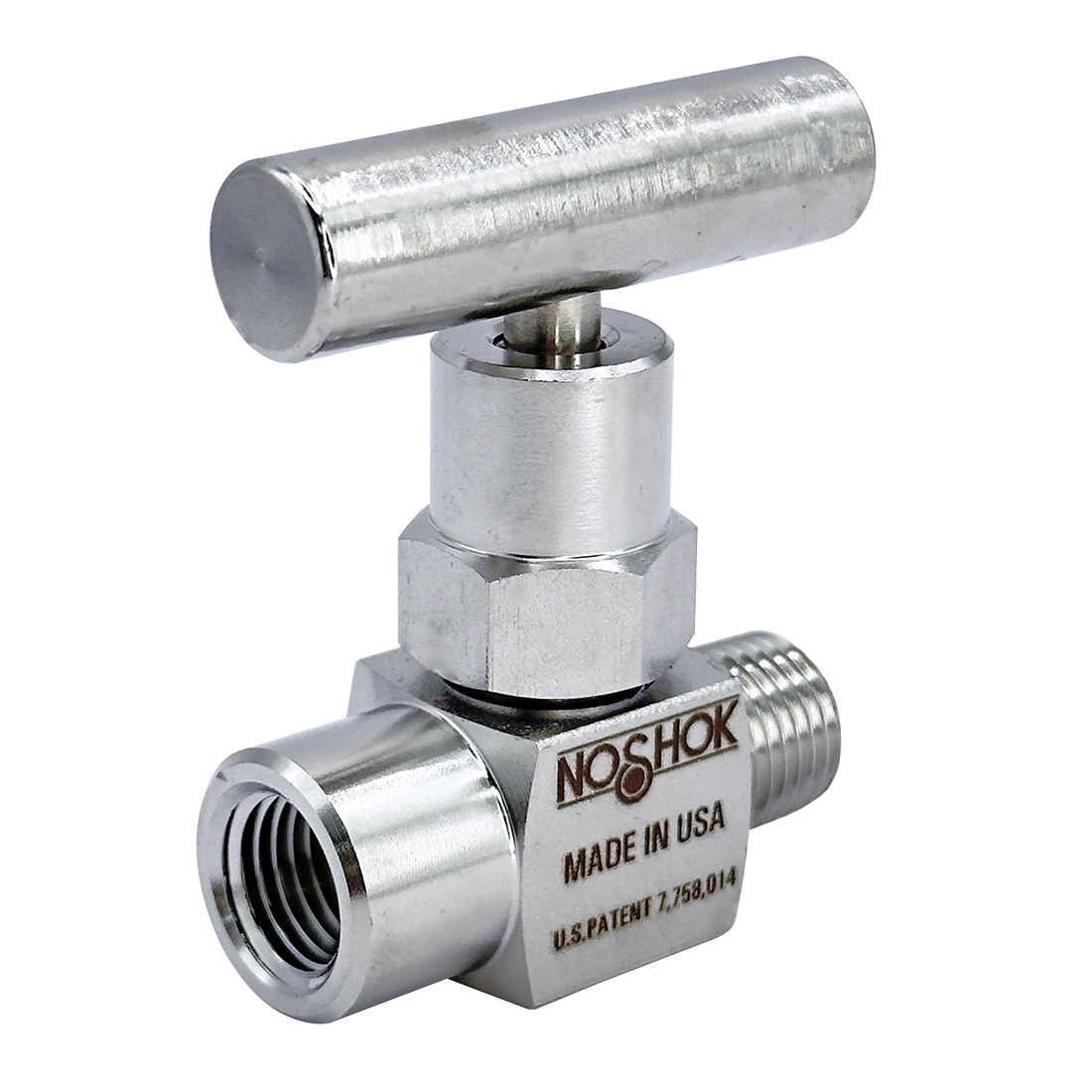 NOSHOK, Inc. 102-MFS-PM2-HL3 electronic component product image