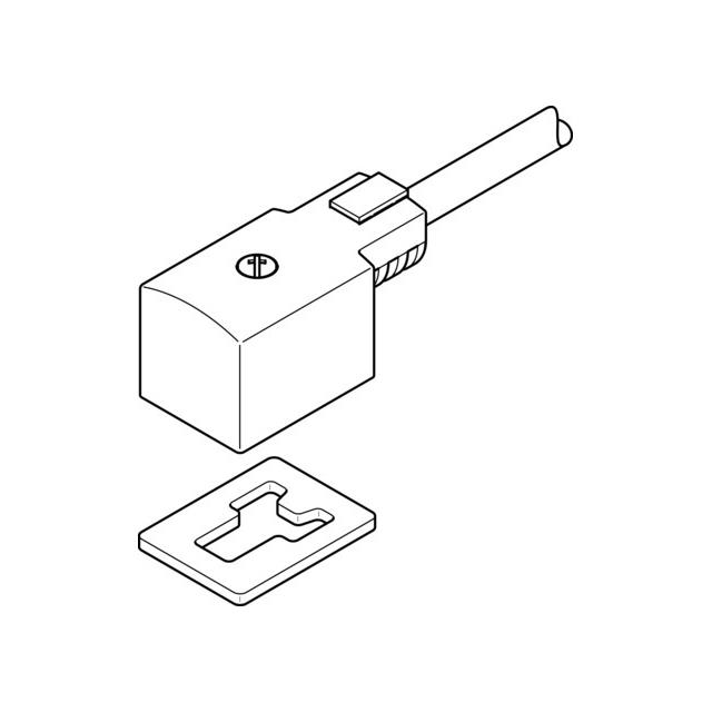 Festo Corporation KMV-1-24-10-LED electronic component product image