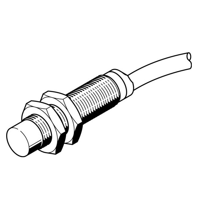 Festo Corporation SIEF-M12NB-PS-K-L electronic component product image