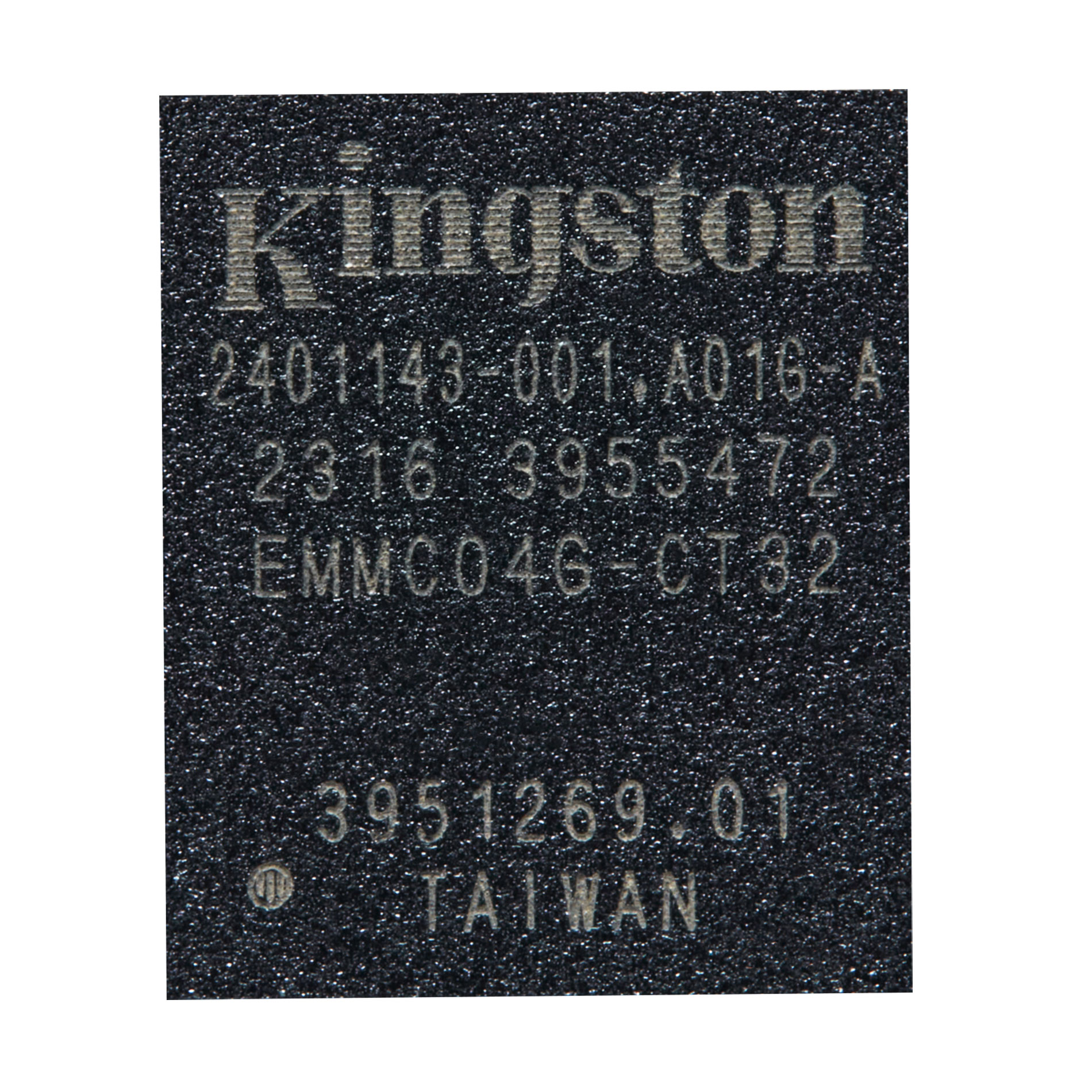 Kingston Technology EMMC04G-CT32-02DB0 electronic component product image