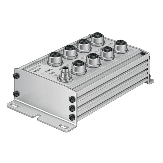 Festo Corporation CP-E16-M12X2-5POL electronic component product image