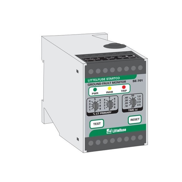 Littelfuse Inc. 7SHT-401-E electronic component product image