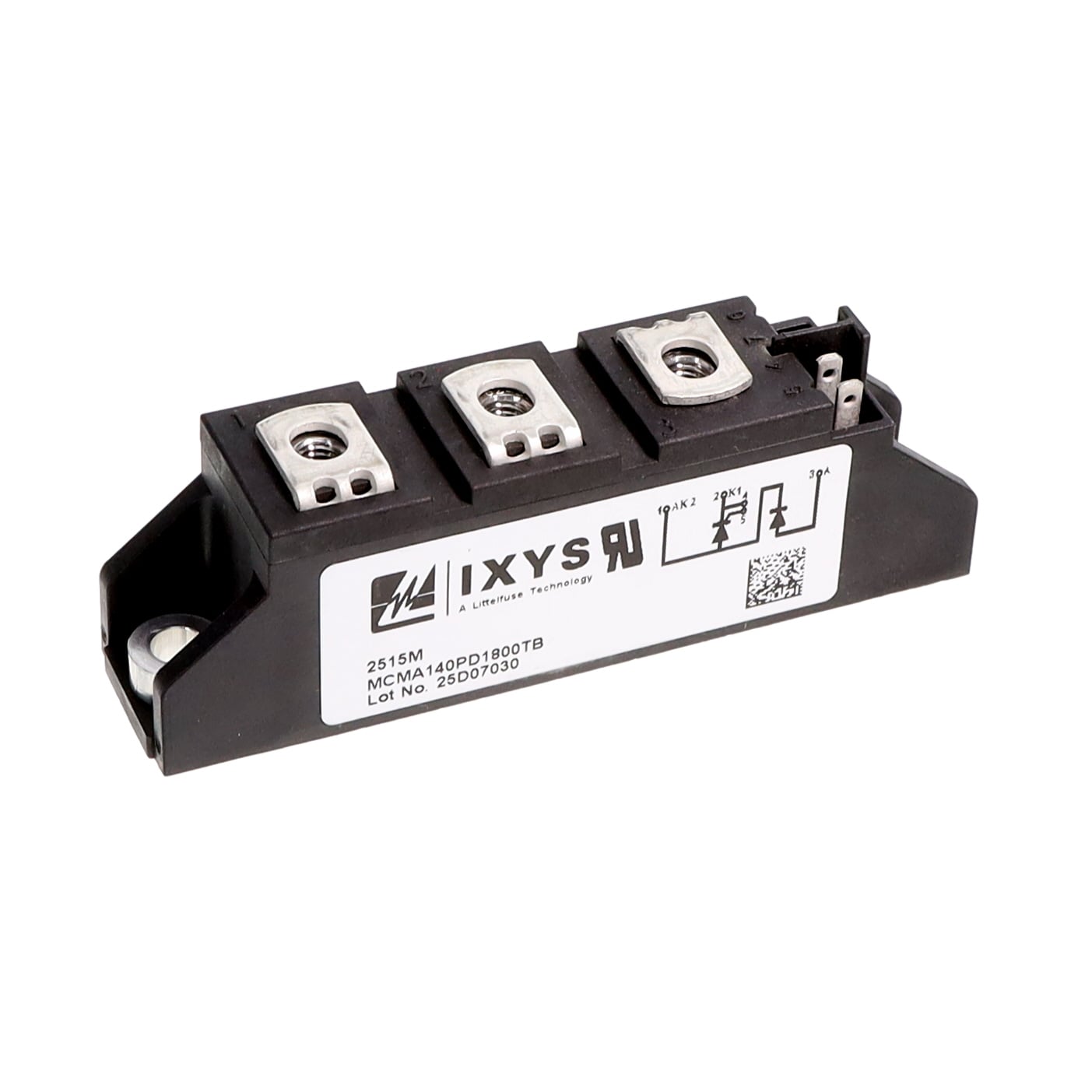IXYS MCMA140PD1800TB electronic component product image