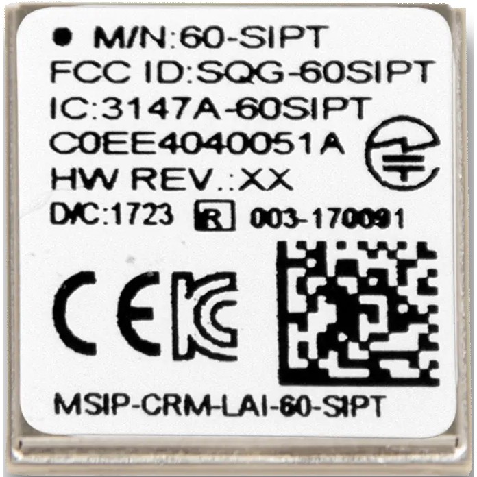 Ezurio ST60-SIPT-C electronic component product image