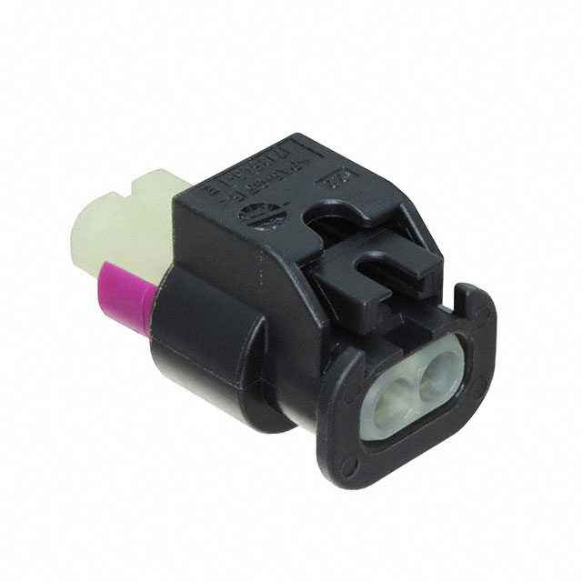 TE Connectivity AMP Connectors 2-1670916-1 electronic component product image