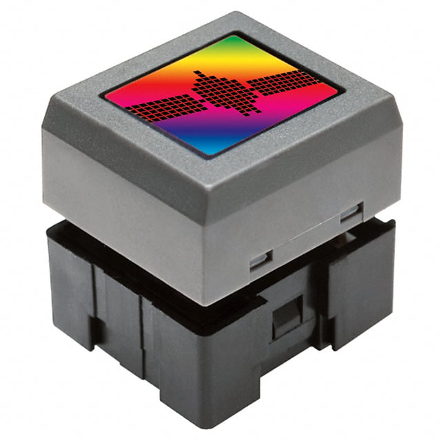 NKK Switches IS15ABFP4RGB electronic component product image