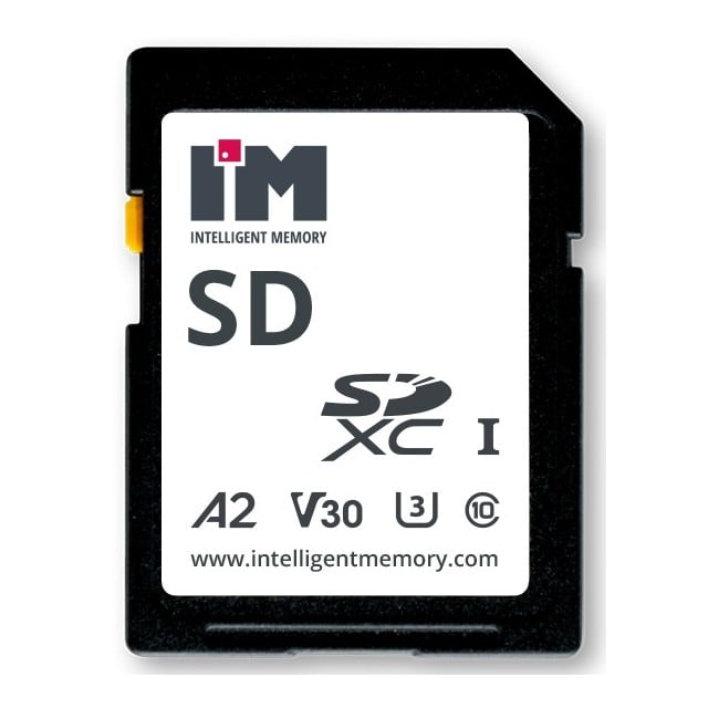 Intelligent Memory Ltd. IMSDSDA8D2A2A1I1A4A0000 electronic component product image