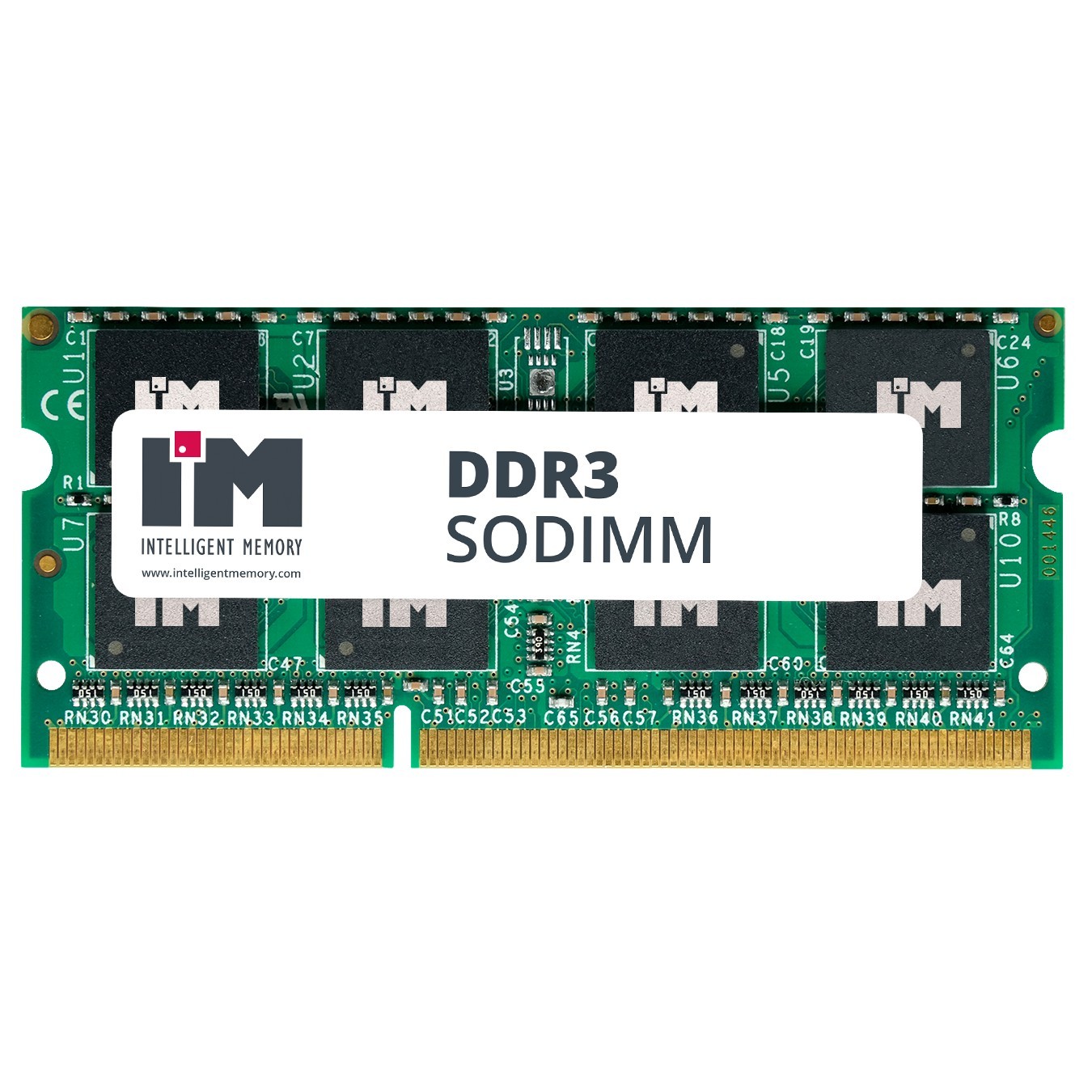 Intelligent Memory Ltd. IMM2G64D3LSOD8AG-F125 electronic component product image