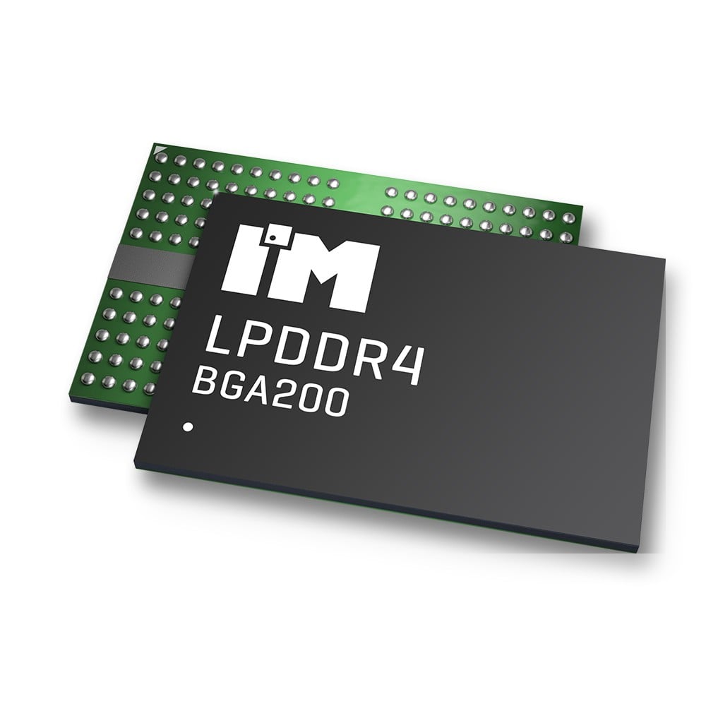 Intelligent Memory Ltd. IMAG16L4KBBG-046 electronic component product image